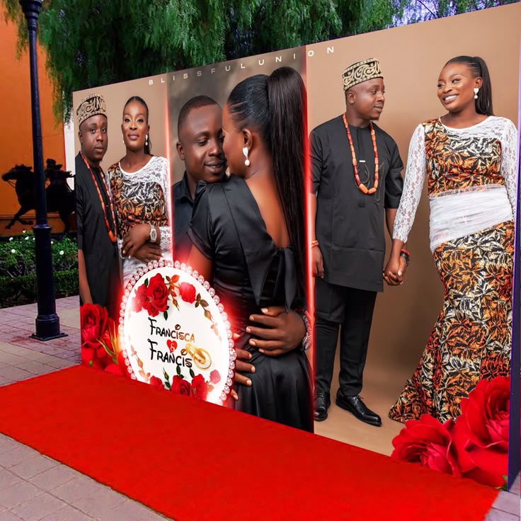 Custom wedding banners